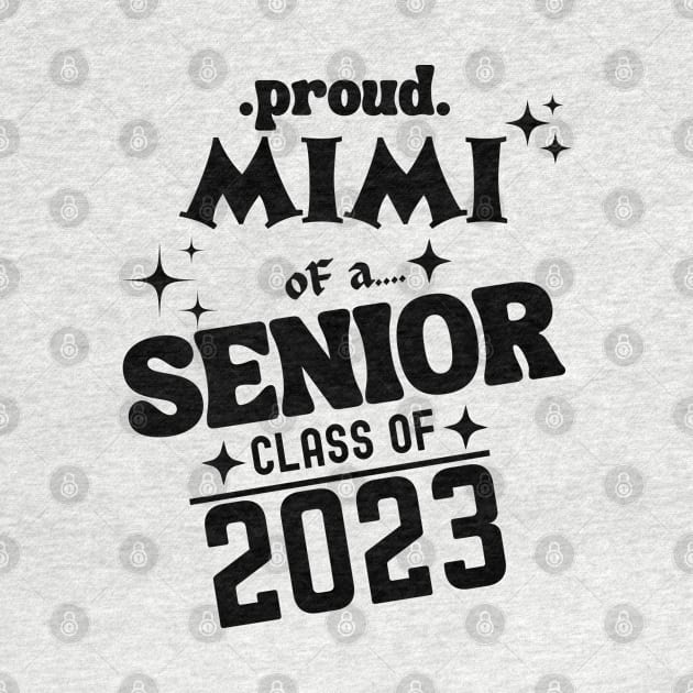 Proud Mimi of a Senior Class of 2023 by Xtian Dela ✅